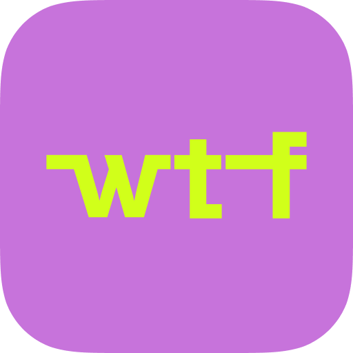 WTF logo
